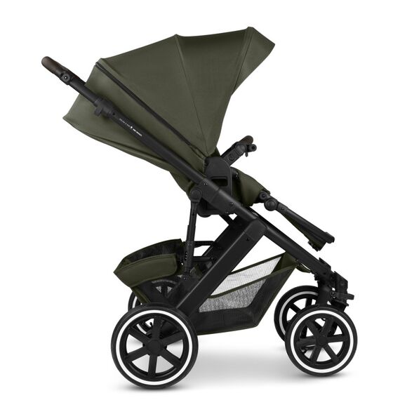 Carucior 2 in 1 Salsa 5 AIR Avocado ABC Design, Culoare: Verde inchis, Model: 2 in 1 - poza 5 - ExclusivMAG.ro