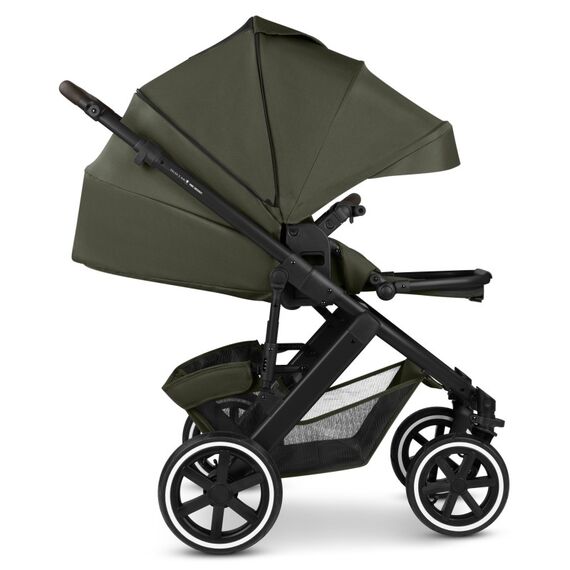 Carucior 2 in 1 Salsa 5 AIR Avocado ABC Design, Culoare: Verde inchis, Model: 2 in 1 - poza 7 - ExclusivMAG.ro