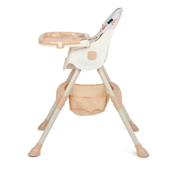 Scaun de masa 2 in 1 Juju Eat&Smile, Birds, Culoare: Crem - poza 2 - ExclusivMAG.ro