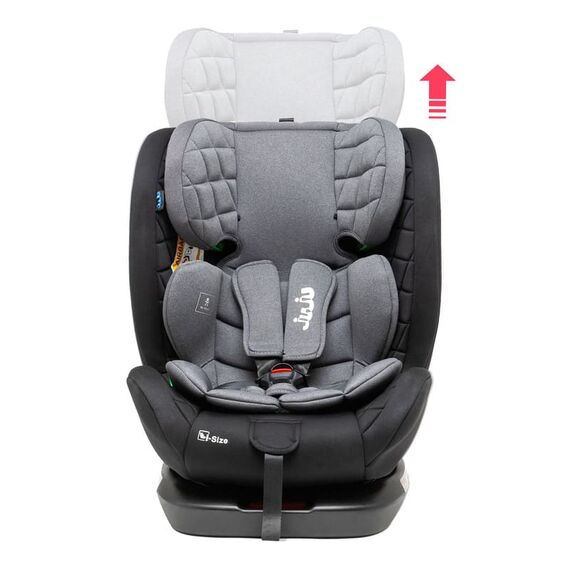 Scaun Auto Juju Total 360 i-Size, Negru, Culoare: Negru, Grupa: 0-36kg (0 luni - 12 ani) - poza 5 - ExclusivMAG.ro