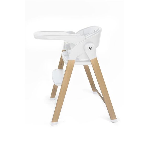 Scaun de masa 3 in 1 transformabil Levels Alb BabyGo - poza 5 - ExclusivMAG.ro