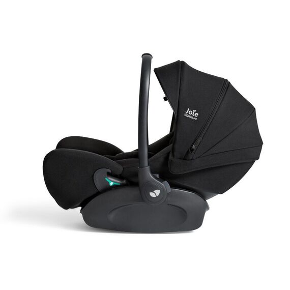 Scoica auto inclinabila Joie i-Size i-Level Pro Signature Eclipse, 40-87 cm, certificata R129, Culoare: Negru, Grupa: 0-13kg (0 luni - 12 luni) - poza 3 - ExclusivMAG.ro