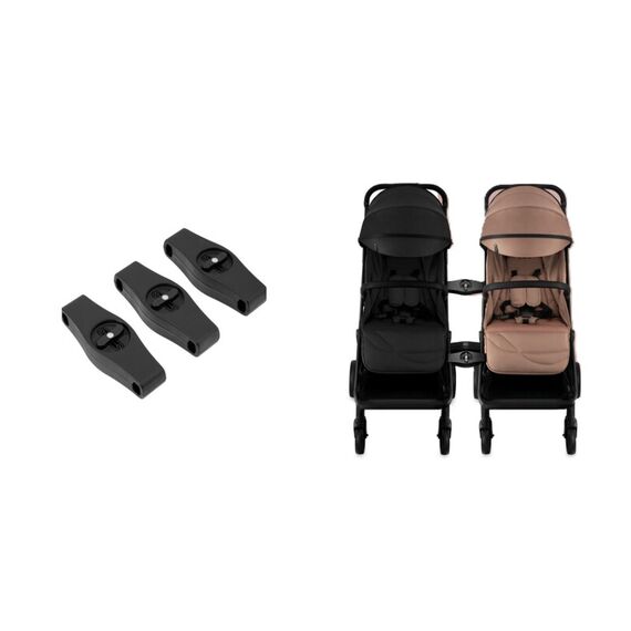 Adaptori pentru conectare carucioare Momi Andrea - poza 2 - ExclusivMAG.ro