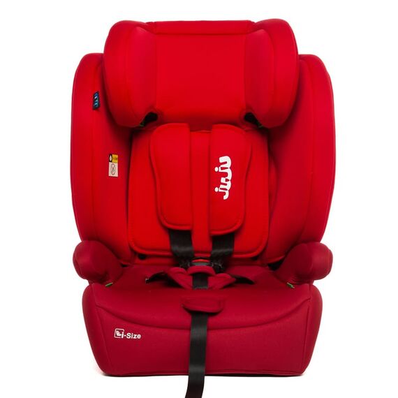 Scaun Auto Juju Safe Rider i-Size, Rosu-Bordo, Culoare: Rosu, Grupa: 9-36kg (9 luni - 12 ani) - poza 3 - ExclusivMAG.ro