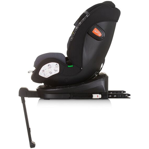Scaun auto Chipolino Tourino I-Size 40-150 cm obsidian cu sistem Isofix, Culoare: Negru, Grupa: 0-36kg (0 luni - 12 ani) - poza 5 - ExclusivMAG.ro