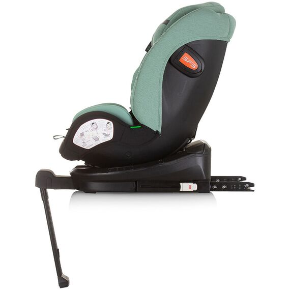 Scaun auto Chipolino Tourino I-Size 40-150 cm pastel green cu sistem Isofix, Culoare: Verde, Grupa: 0-36kg (0 luni - 12 ani) - poza 5 - ExclusivMAG.ro