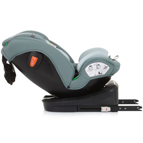Scaun auto Chipolino Volare I-Size 40-150 cm pastel green cu sistem Isofix, Culoare: Verde, Grupa: 0-36kg (0 luni - 12 ani) - poza 9 - ExclusivMAG.ro