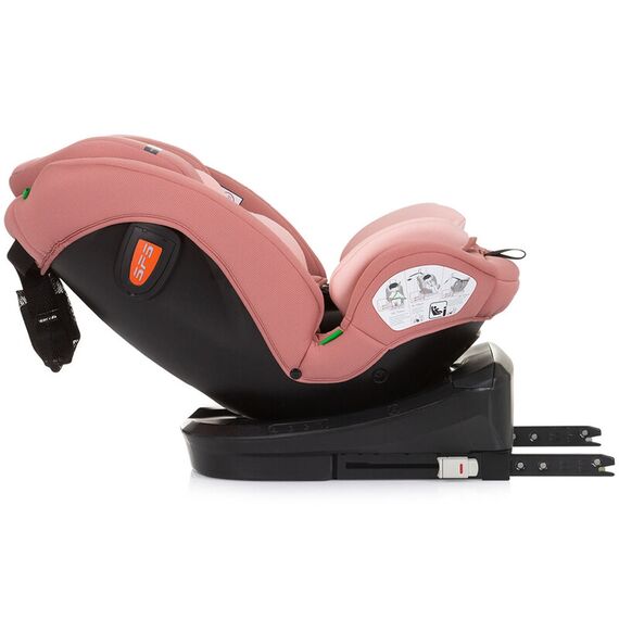 Scaun auto Chipolino Volare I-Size 40-150 cm flamingo cu sistem Isofix, Culoare: Roz, Grupa: 0-36kg (0 luni - 12 ani) - poza 9 - ExclusivMAG.ro