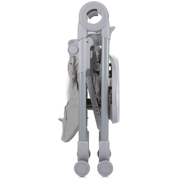 Scaun de masa Chipolino Master Chef pure grey, Culoare: Gri - poza 7 - ExclusivMAG.ro