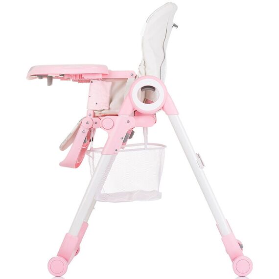 Scaun de masa Chipolino Master Chef flamingo, Culoare: Roz - poza 4 - ExclusivMAG.ro