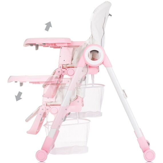 Scaun de masa Chipolino Master Chef flamingo, Culoare: Roz - poza 5 - ExclusivMAG.ro