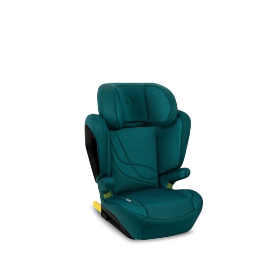 Scaun auto cu isofix, I-size 100-150 cm, Momi Mei - Green, Culoare: Verde, Grupa: 15-36kg (4 ani - 12 ani)  - ExclusivMAG.ro