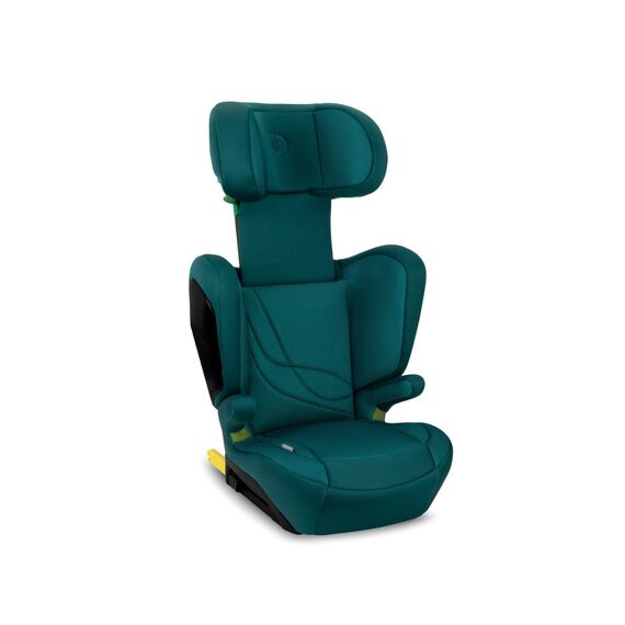 Scaun auto cu isofix, I-size 100-150 cm, Momi Mei - Green, Culoare: Verde, Grupa: 15-36kg (4 ani - 12 ani) - poza 3 - ExclusivMAG.ro