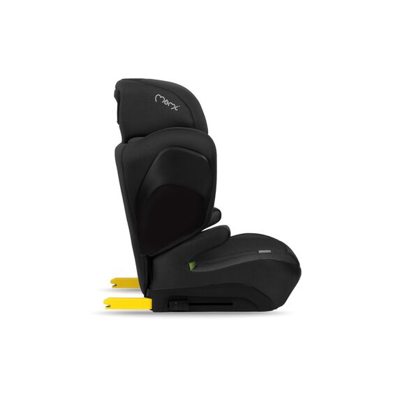 Scaun auto cu isofix, I-size 100-150 cm, Momi Mei - Black, Culoare: Negru, Grupa: 15-36kg (4 ani - 12 ani) - poza 2 - ExclusivMAG.ro