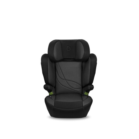 Scaun auto cu isofix, I-size 100-150 cm, Momi Mei - Black, Culoare: Negru, Grupa: 15-36kg (4 ani - 12 ani) - poza 3 - ExclusivMAG.ro
