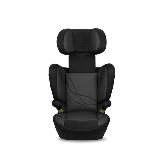 Scaun auto cu isofix, I-size 100-150 cm, Momi Mei - Black, Culoare: Negru, Grupa: 15-36kg (4 ani - 12 ani) - poza 4 - ExclusivMAG.ro