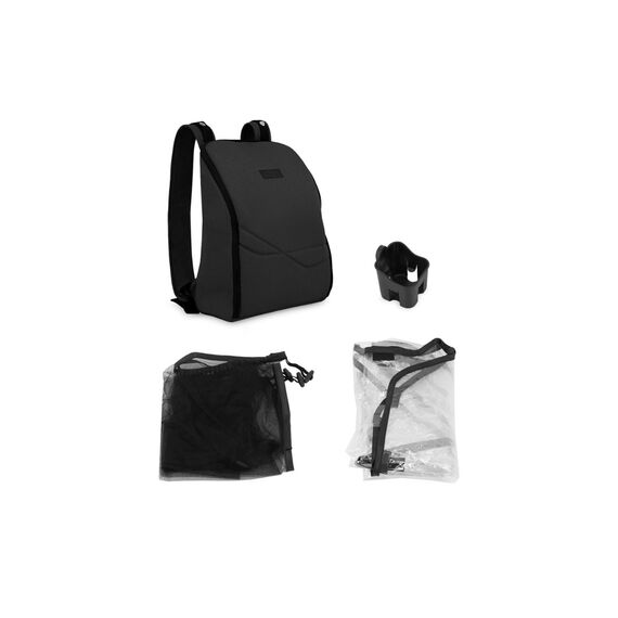 Carucior sport, 0-22 Kg, auto-folding, Momi Andrea - Black, Culoare: Negru, Model: sport - poza 4 - ExclusivMAG.ro