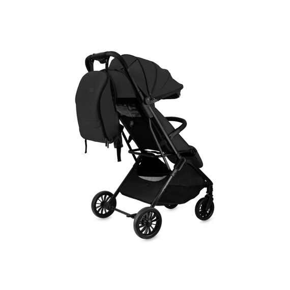 Carucior sport, 0-22 Kg, auto-folding, Momi Andrea - Black, Culoare: Negru, Model: sport - poza 5 - ExclusivMAG.ro