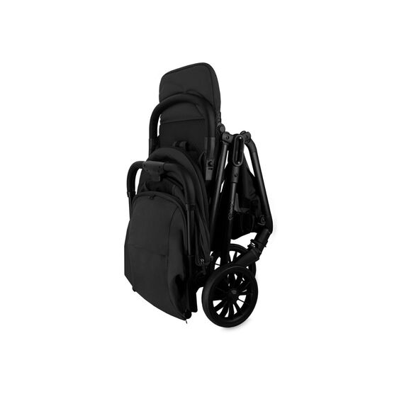 Carucior sport, 0-22 Kg, auto-folding, Momi Andrea - Black, Culoare: Negru, Model: sport - poza 6 - ExclusivMAG.ro