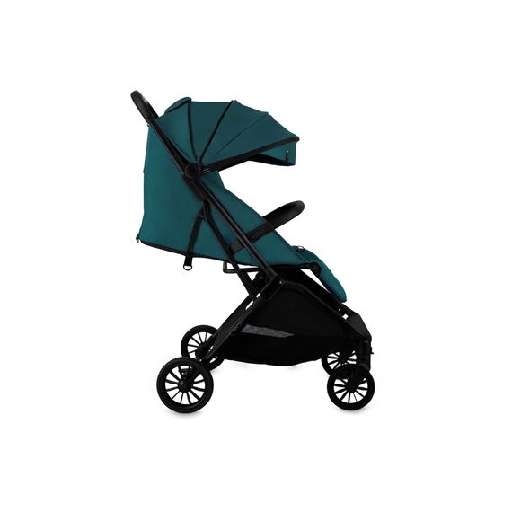 Carucior sport, 0-22 Kg, auto-folding, Momi Andrea - Turquoise, Culoare: Verde, Model: sport - poza 4 - ExclusivMAG.ro