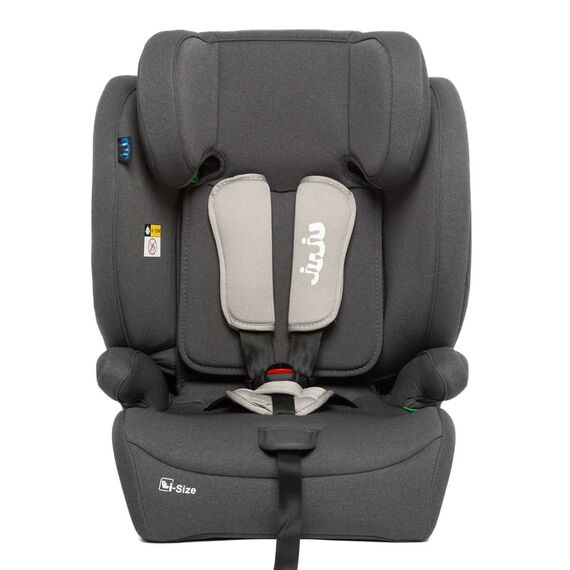 Scaun Auto Juju Pro Rider i-Size, Gri, Culoare: Gri, Grupa: 9-36kg (9 luni - 12 ani) - poza 4 - ExclusivMAG.ro