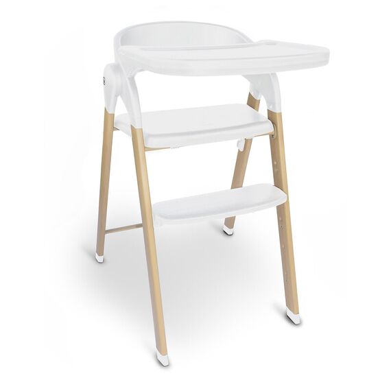 Scaun de masa 3 in 1 transformabil Levels Alb BabyGo - poza 8 - ExclusivMAG.ro