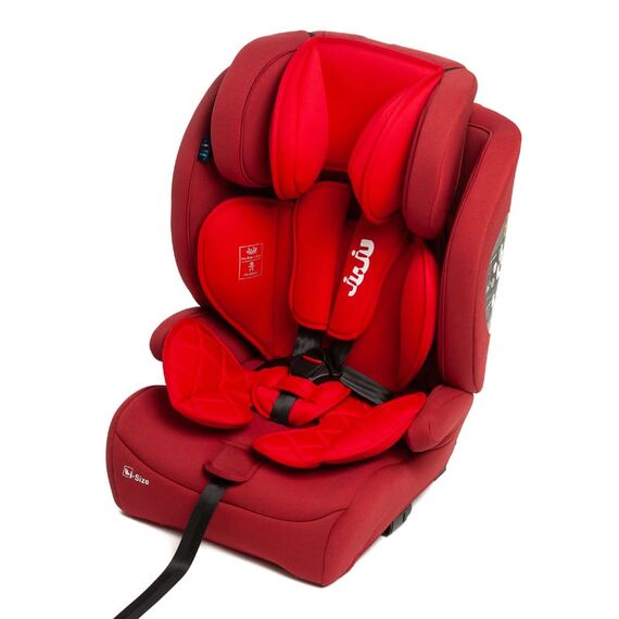 Scaun Auto Juju Pro Rider i-Size, Rosu, Culoare: Rosu, Grupa: 9-36kg (9 luni - 12 ani) - poza 4 - ExclusivMAG.ro