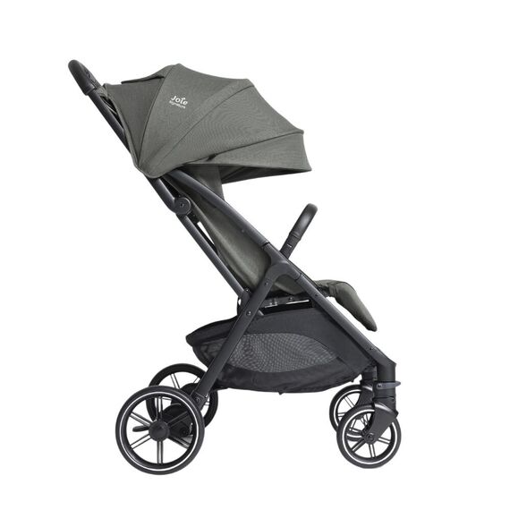 Carucior ultracompact Joie Parcel LX, nastere - 22 kg, Signature Evergreen, Culoare: Verde inchis, Model: sport - poza 3 - ExclusivMAG.ro