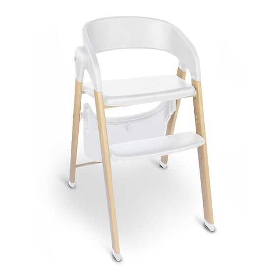 Scaun de masa 3 in 1 transformabil Levels Alb BabyGo - poza 7 - ExclusivMAG.ro