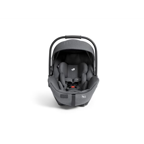 Scoica auto inclinabila Joie i-Size i-Level Pro Signature Ebony, 40-87 cm, certificata R129, Culoare: Gri, Grupa: 0-13kg (0 luni - 12 luni) - poza 2 - ExclusivMAG.ro