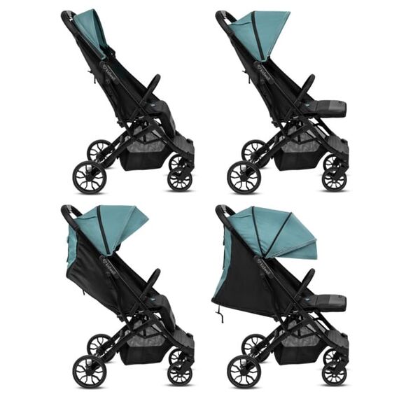 Carucior sport Kidwell COLMER Royal Green, Culoare: Verde, Model: sport - poza 5 - ExclusivMAG.ro