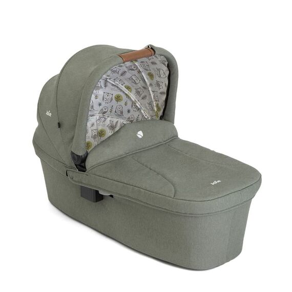 Carucior pentru copii multifunctional 3 in 1 Joie Versatrax E Dark Green, Culoare: Verde, Model: 3 in 1 - poza 3 - ExclusivMAG.ro