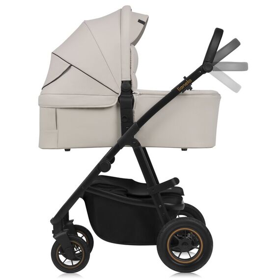 Carucior 3 in 1 Lionelo Amber Plus - Bej, Culoare: Bej, Model: 3 in 1 - poza 8 - ExclusivMAG.ro