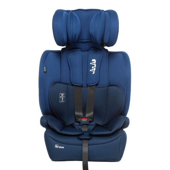 Scaun Auto Juju Safe Rider i-Size, Albastru-Bleumarin, Culoare: Albastru, Grupa: 9-36kg (9 luni - 12 ani) - poza 4 - ExclusivMAG.ro