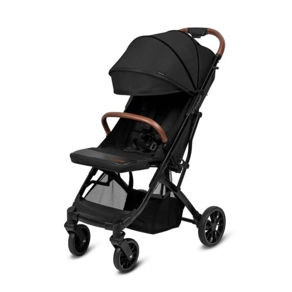 Carucior sport Kidwell COLMER Jet Black, Culoare: Negru, Model: sport - poza 3 - ExclusivMAG.ro