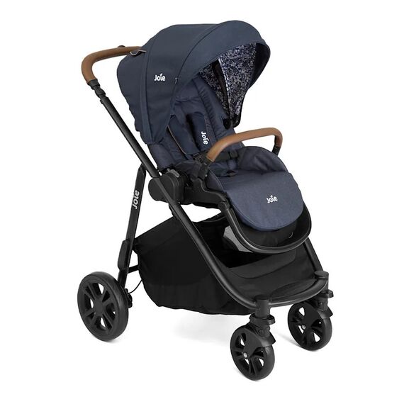 Carucior pentru copii multifunctional 3 in 1 Joie Versatrax E Navy Blazer, Culoare: Albastru, Model: 3 in 1 - poza 2 - ExclusivMAG.ro