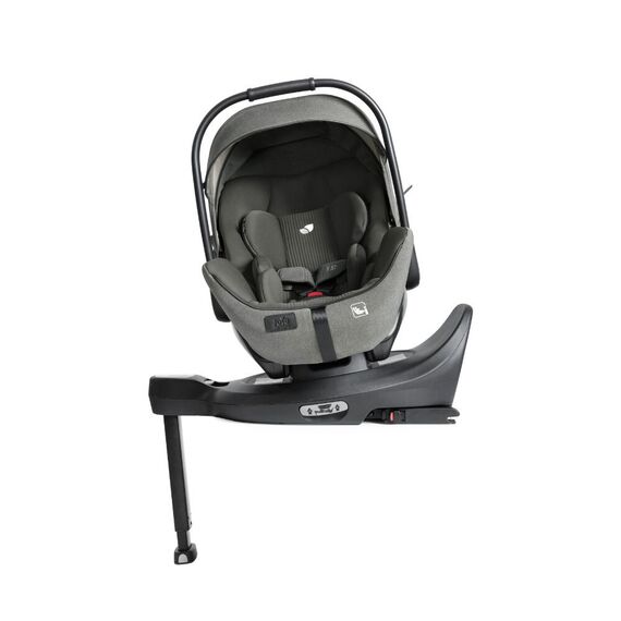 Scoica auto inclinabila Joie i-Size i-Level Pro Signature Evergreen, 40-87 cm, certificata R129, Culoare: Verde, Grupa: 0-13kg (0 luni - 12 luni) - poza 4 - ExclusivMAG.ro
