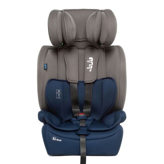 Scaun Auto Juju Safe Rider i-Size, Gri-Bleumarin, Culoare: Gri, Grupa: 9-36kg (9 luni - 12 ani) - poza 3 - ExclusivMAG.ro