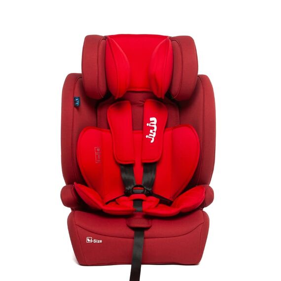 Scaun Auto Juju Pro Rider i-Size, Rosu, Culoare: Rosu, Grupa: 9-36kg (9 luni - 12 ani) - poza 5 - ExclusivMAG.ro