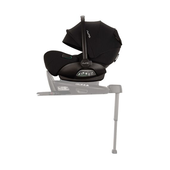 Nuna - Scoica auto i-Size ARRA flex Caviar, nastere-87 cm, certificata R129, Culoare: Negru, Grupa: 0-13kg (0 luni - 12 luni) - poza 4 - ExclusivMAG.ro