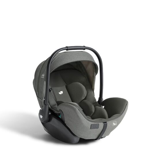 Scoica auto inclinabila Joie i-Size i-Level Pro Signature Evergreen, 40-87 cm, certificata R129, Culoare: Verde, Grupa: 0-13kg (0 luni - 12 luni)  - ExclusivMAG.ro