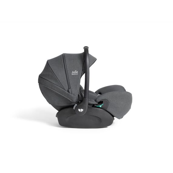 Scoica auto inclinabila Joie i-Size i-Level Pro Signature Ebony, 40-87 cm, certificata R129, Culoare: Gri, Grupa: 0-13kg (0 luni - 12 luni) - poza 3 - ExclusivMAG.ro