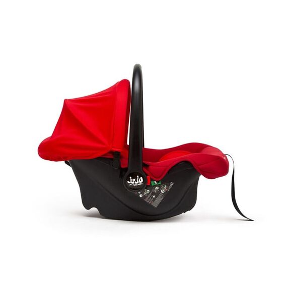 Cos Auto Juju Baby Boo i-Size, Rosu-Bordo, Culoare: Rosu, Grupa: 0-13kg (0 luni - 12 luni) - poza 3 - ExclusivMAG.ro