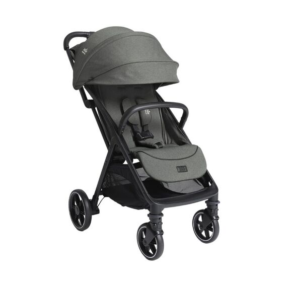 Carucior ultracompact Joie Parcel LX, nastere - 22 kg, Signature Evergreen, Culoare: Verde inchis, Model: sport  - ExclusivMAG.ro