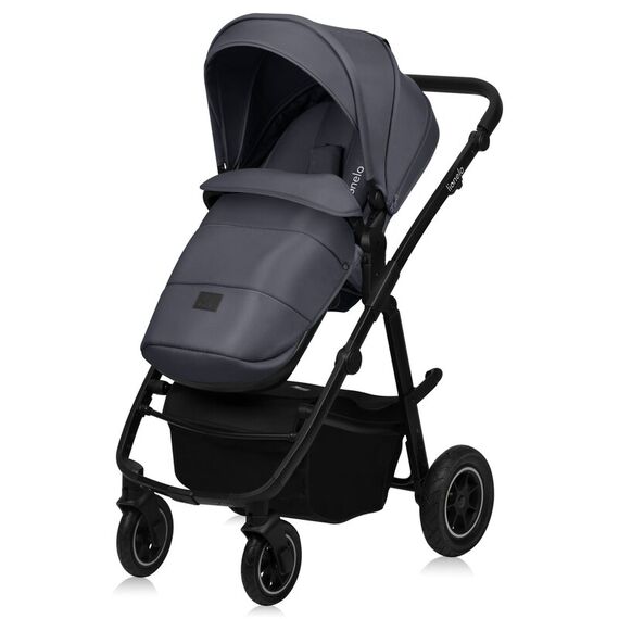 Carucior 3 in 1 Lionelo Amber Plus - Gri, Culoare: Gri, Model: 3 in 1 - poza 4 - ExclusivMAG.ro