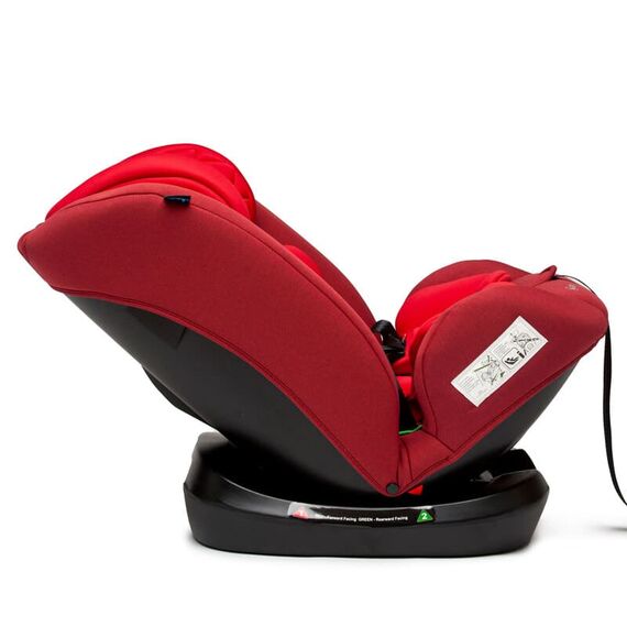 Scaun Auto Juju Gladiator i-Size, Rosu, Culoare: Rosu, Grupa: 0-36kg (0 luni - 12 ani) - poza 4 - ExclusivMAG.ro
