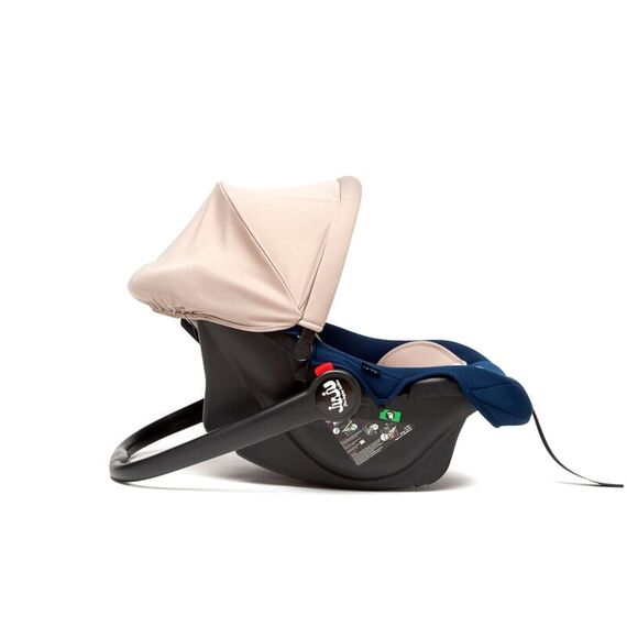 Cos Auto Juju Baby Boo i-Size, Bej-Bleumarin, Culoare: Bej, Grupa: 0-13kg (0 luni - 12 luni) - poza 4 - ExclusivMAG.ro