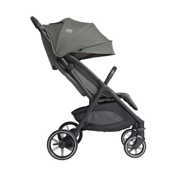 Carucior ultracompact Joie Parcel LX, nastere - 22 kg, Signature Evergreen, Culoare: Verde inchis, Model: sport - poza 4 - ExclusivMAG.ro
