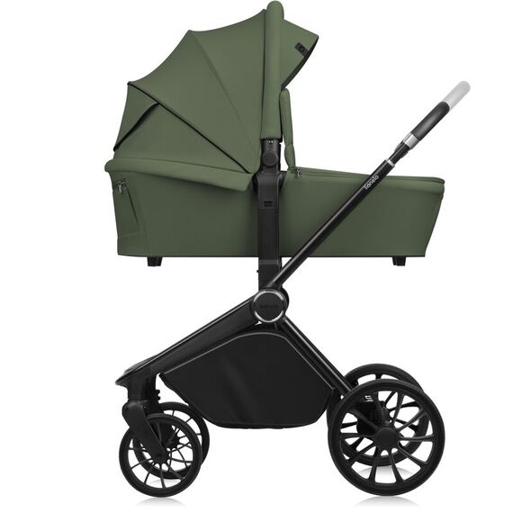 Carucior 2 in 1 Lionelo Mika Plus Pana la 22 kg - Verde, Culoare: Verde, Model: 2 in 1 - poza 9 - ExclusivMAG.ro