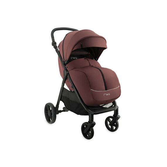 Carucior sport, 0-22 Kg, Momi Clara - Burgundy, Culoare: Visiniu, Model: sport - poza 2 - ExclusivMAG.ro